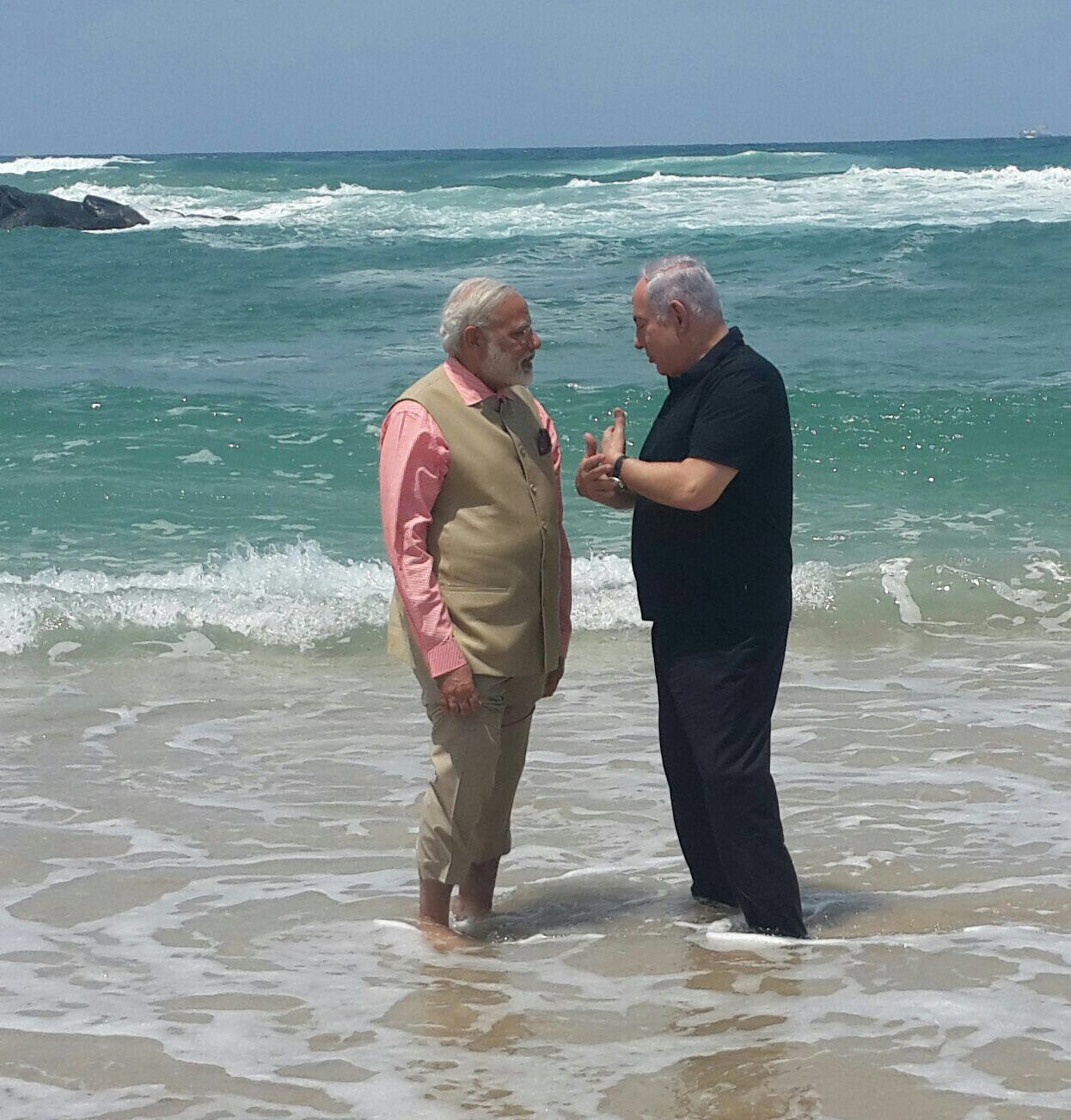 נתניהו למודי על הניצחון בבחירות: "אישור למנהיגותך"
