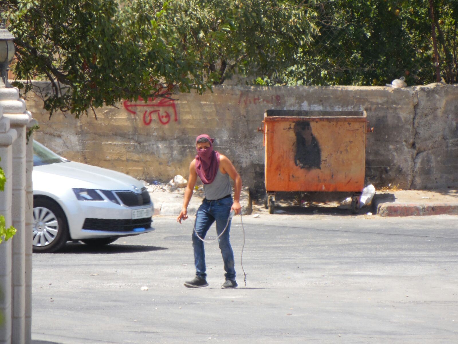 מחבל נהרג בעימותים סמוך ליצהר