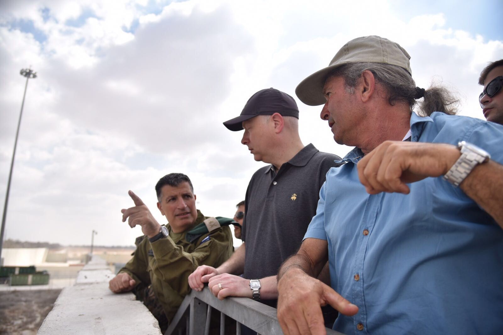 גרינבלט תוקף את חמאס: "פעולות פחדניות"