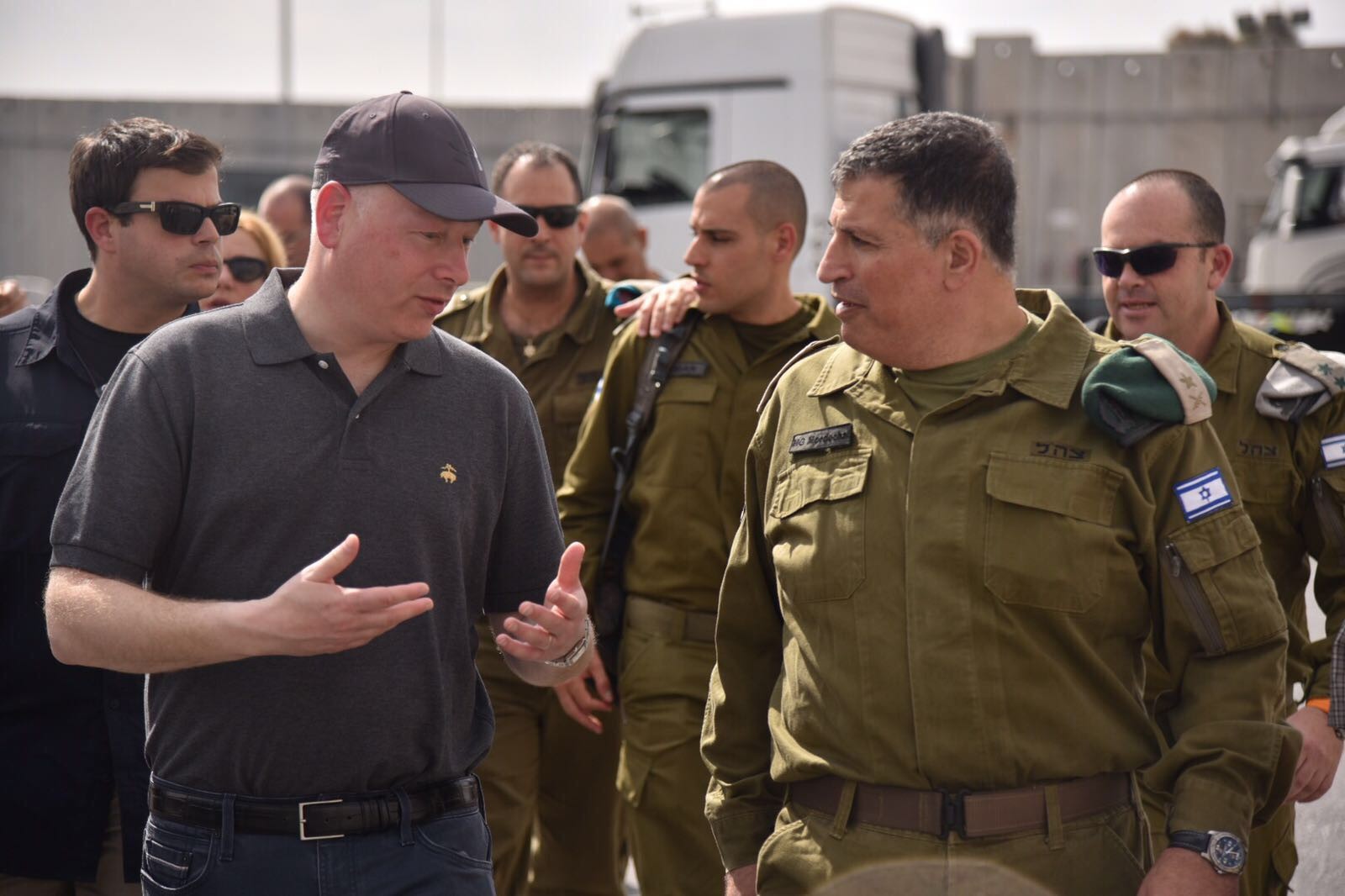 גרינבלט: "חמאס בחר לגרום אומללות לאנשי עזה"