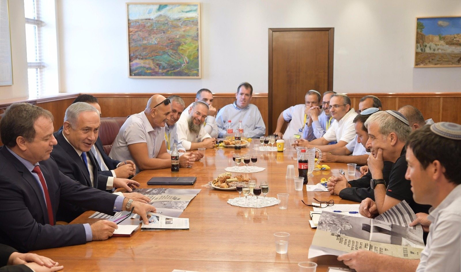 חודש להחלת הריבונות - מנהיגים ביו"ש מתכוננים לפעולות מחאה