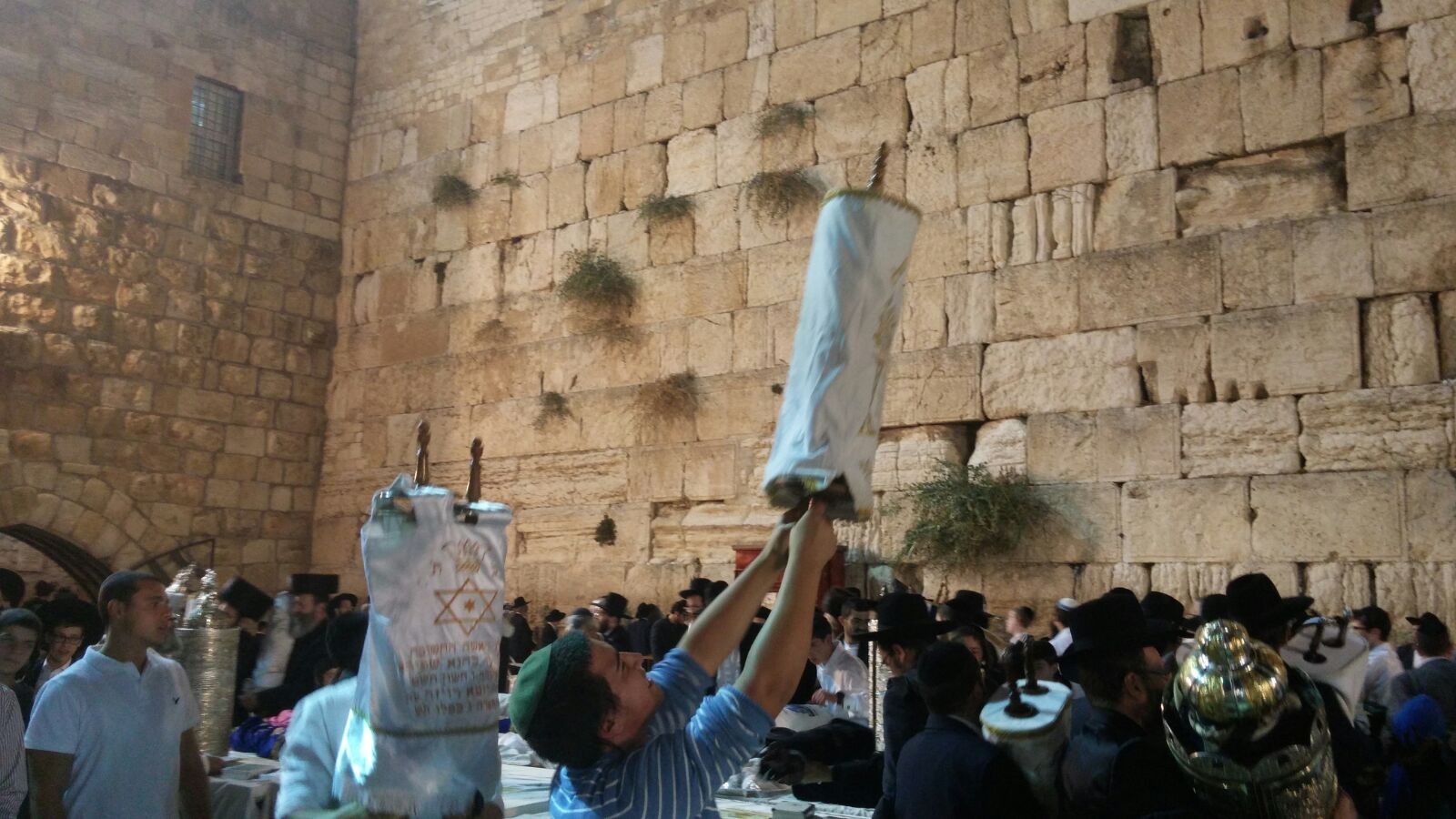 צפו: הקפות שניות ברחבי הארץ