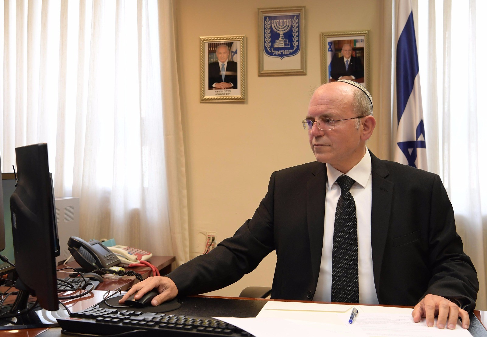 יועץ ארה"ב לביטחון לאומי אובראיין: היום היה עוד יום מצוין ביחסים בין ארה"ב לישראל