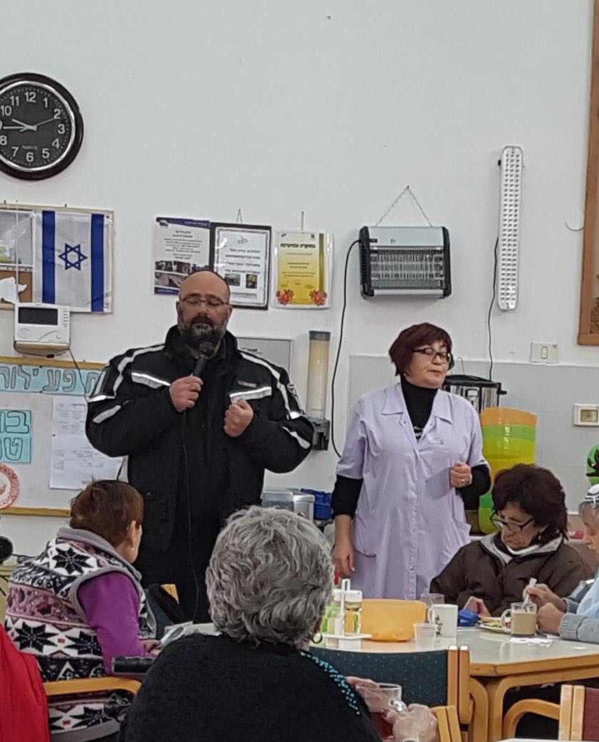 פרויקט מיוחד: המשטרה תאבטח קשישים בסמוך לבנקים