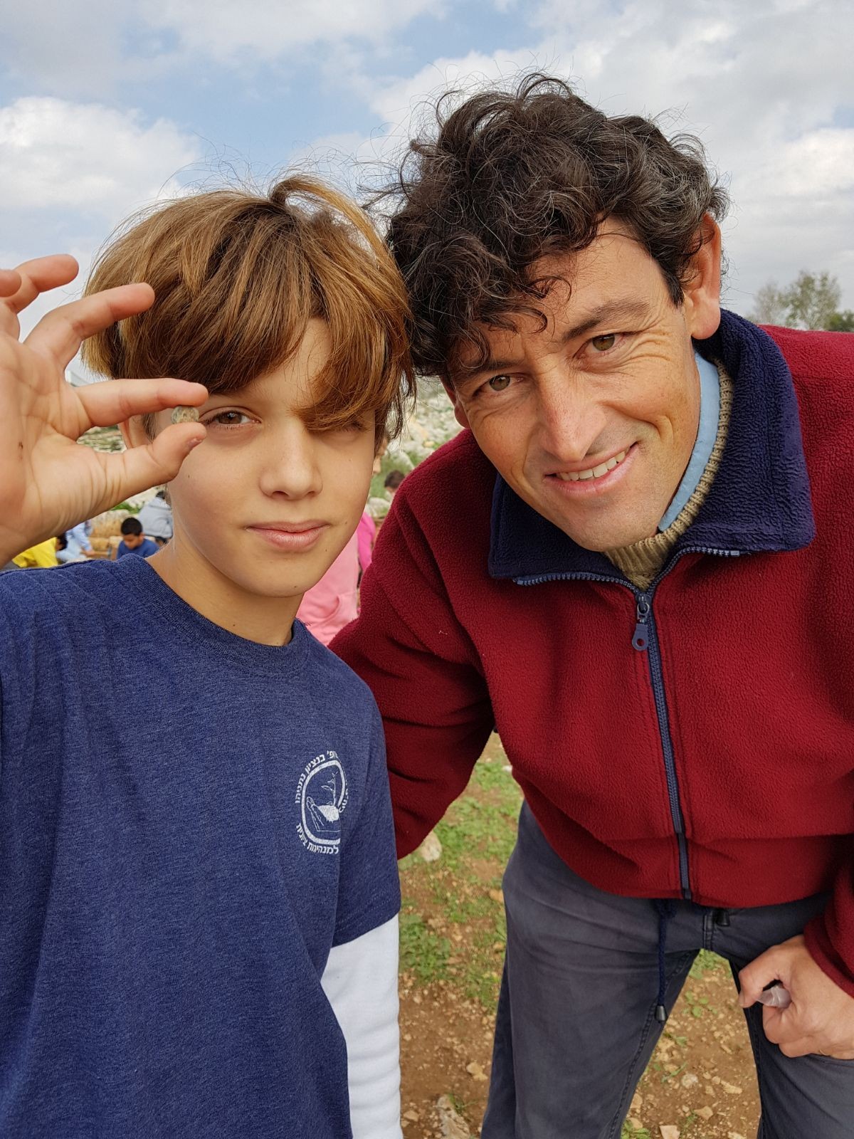 כדורי ירי בני למעלה מ-100 שנה נמצאו בשומרון
