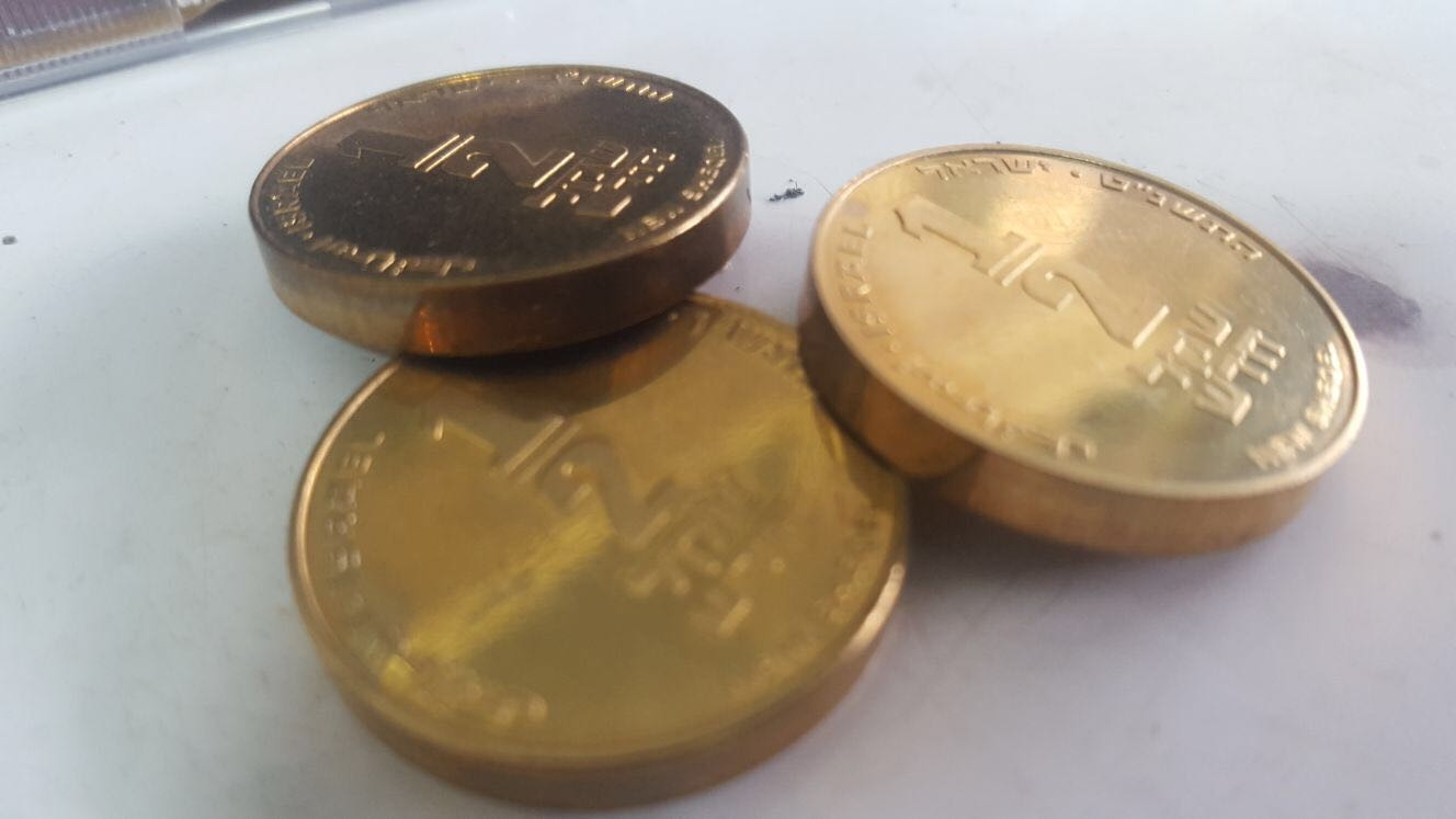 ערד: נחשפה מעבדה לזיוף מטבעות