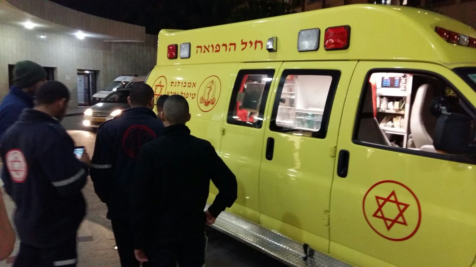 חייל נפצע קשה מאבן, צה"ל: הסיבות לא מבצעיות