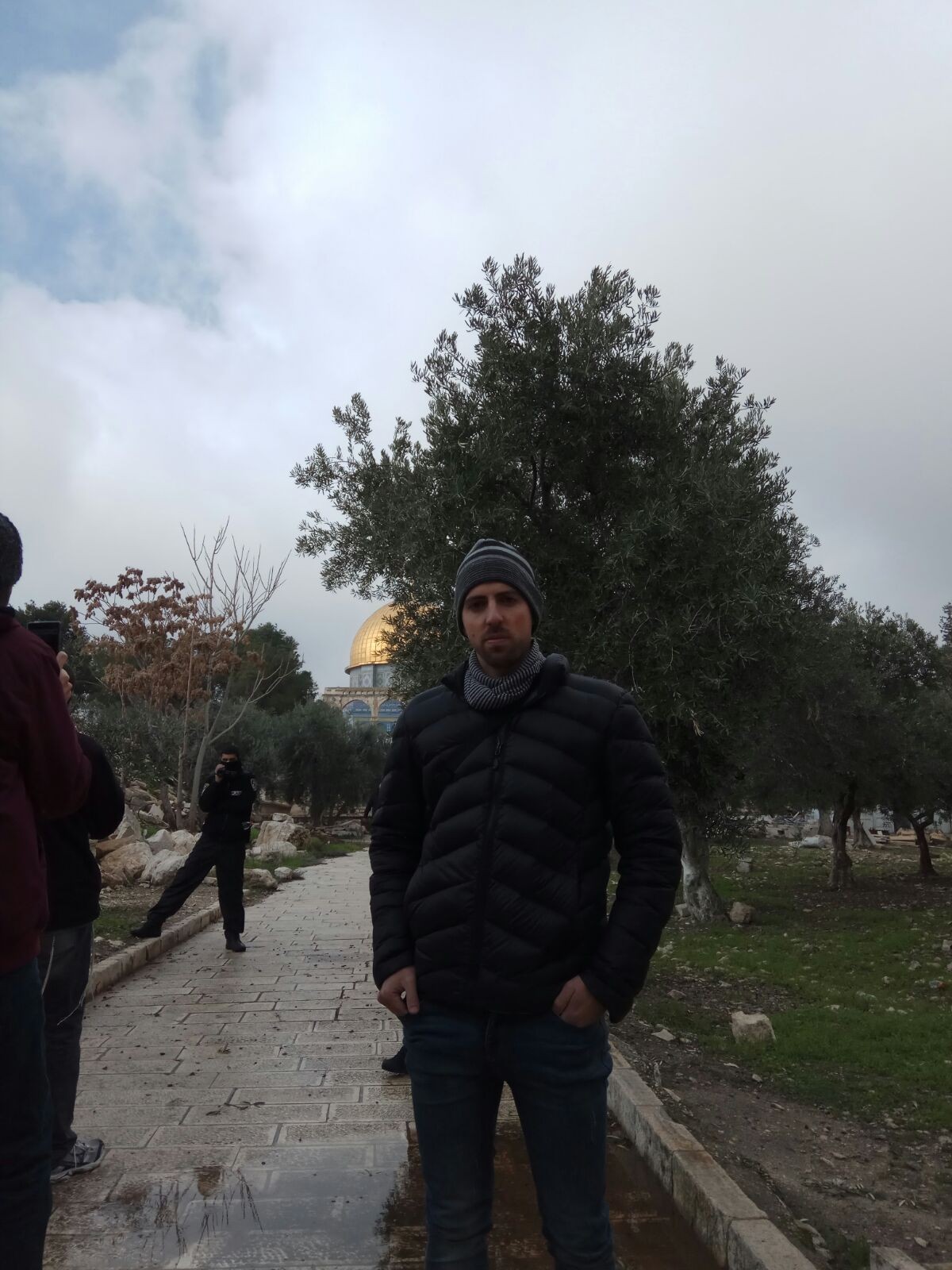 לראשונה מזה חצי שנה: החתן חזר להר הבית