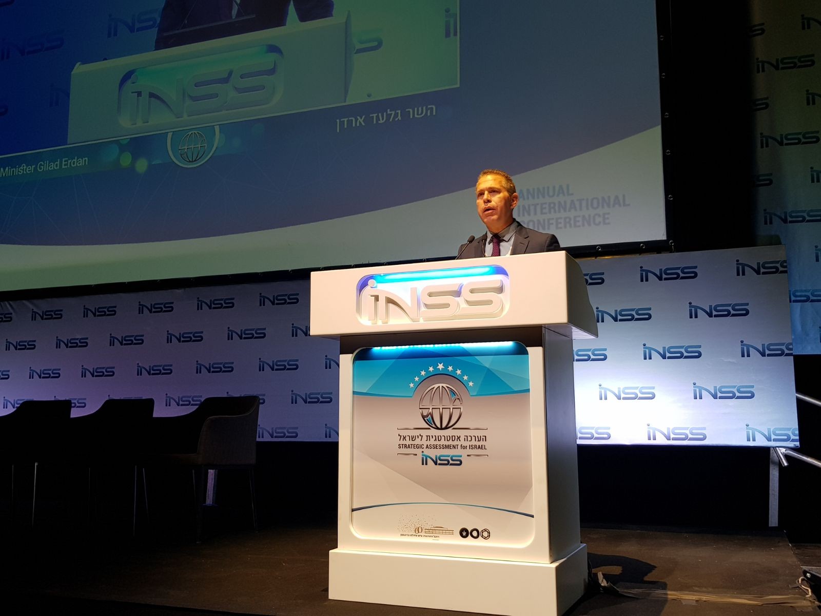 ארדן: "לפעול להכרה אמריקאית ברמת הגולן"