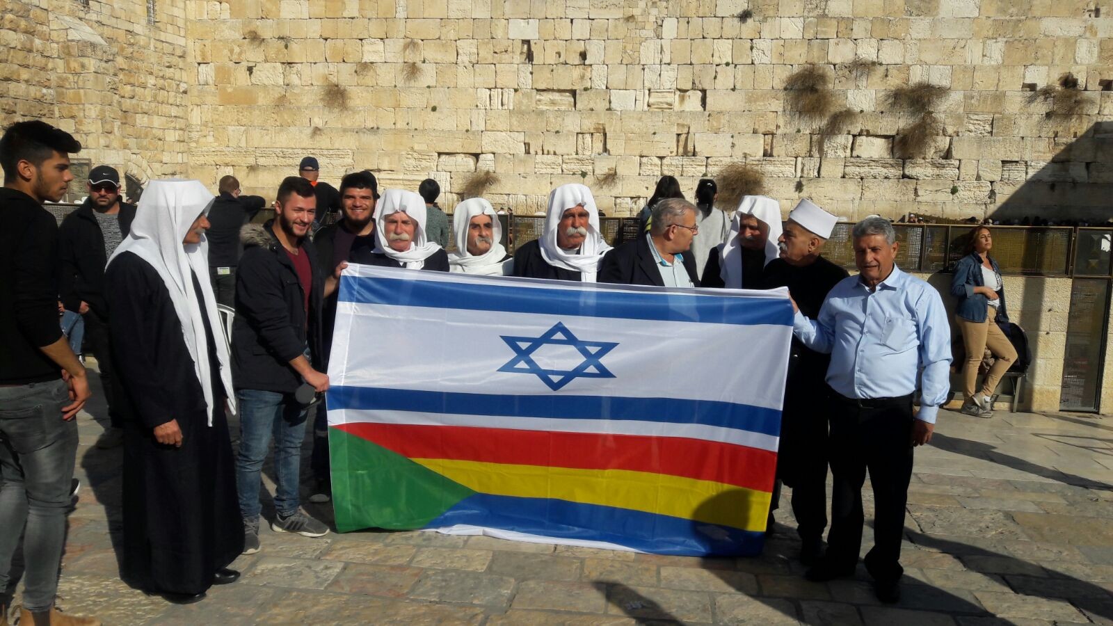 "ברית הדמים שנכרתה בין העדה הדרוזית לבין מדינת ישראל תהפוך מהיום לברית חיים"