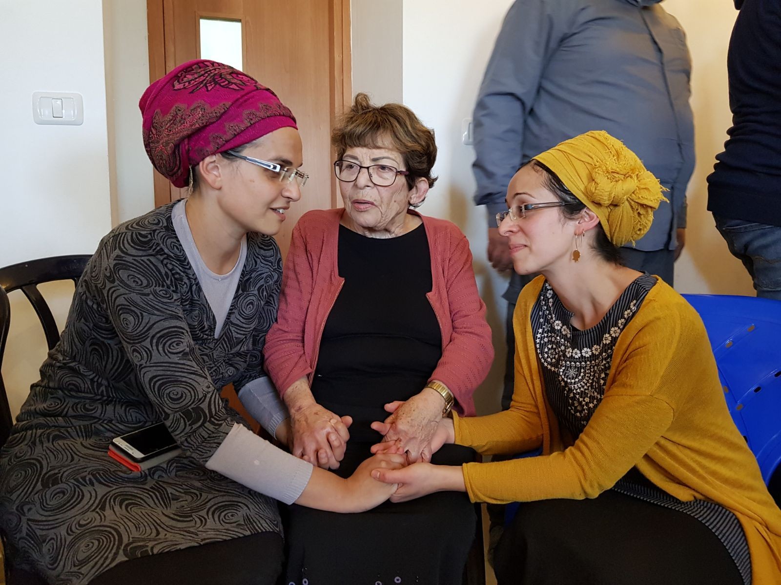 מפגש האלמנות: "יש בינינו הרבה מן המשותף"