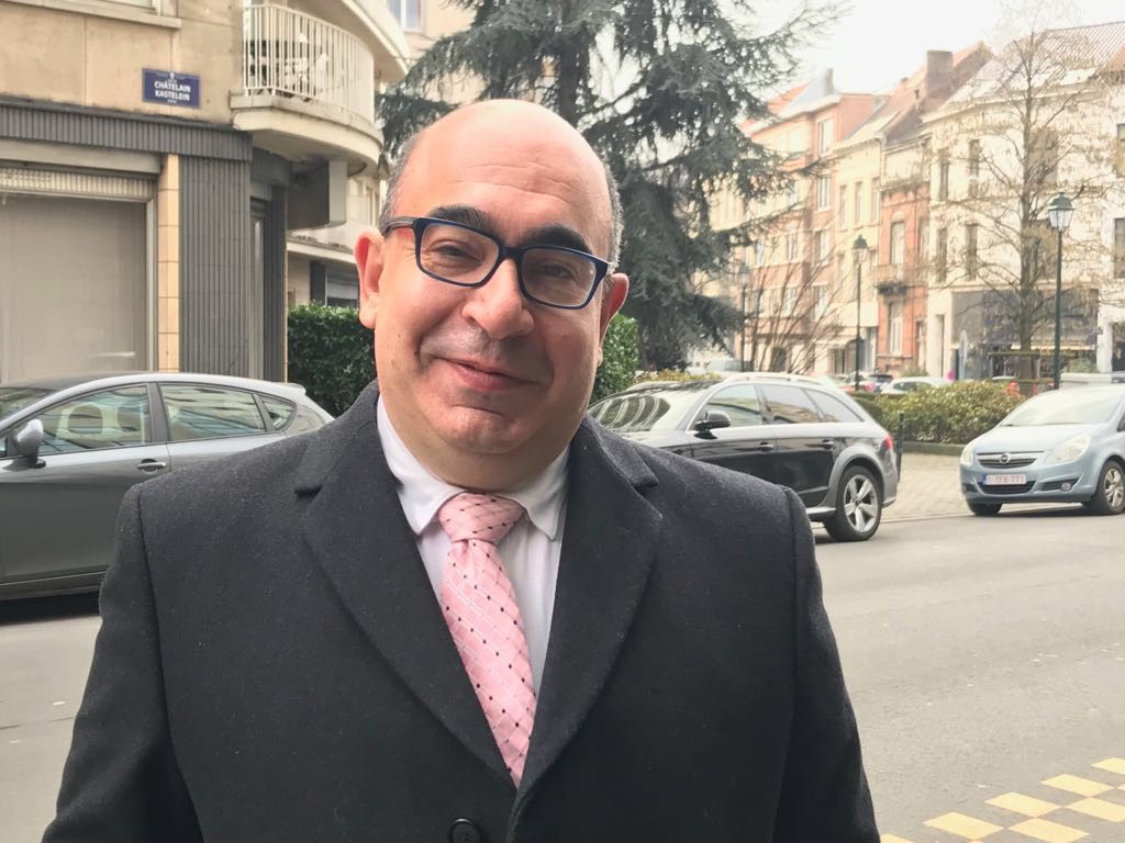 שגריר ישראל בירדן אמיר וייסברוד. צילום: משרד החוץ