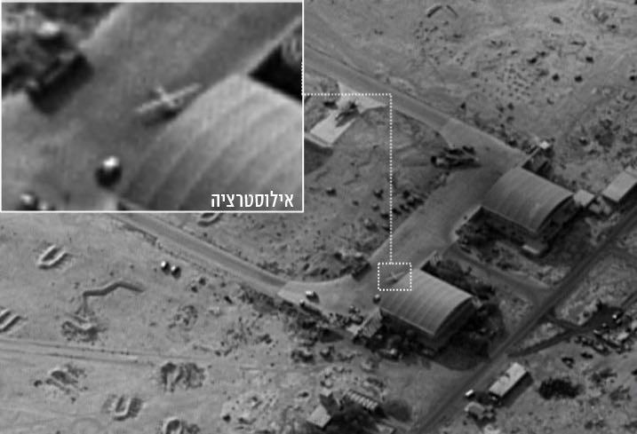 התמונות מוכיחות: איראן מקימה תשתיות נגד ישראל בסוריה