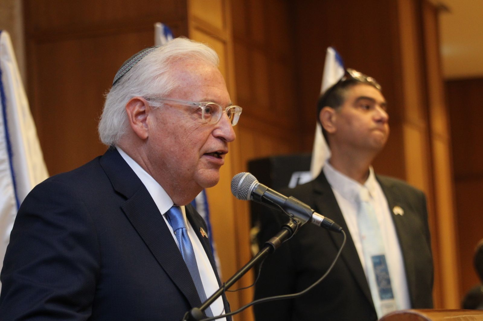 שגריר ארה"ב על הנאום האנטישמי של אבו מאזן: "שפל חדש"