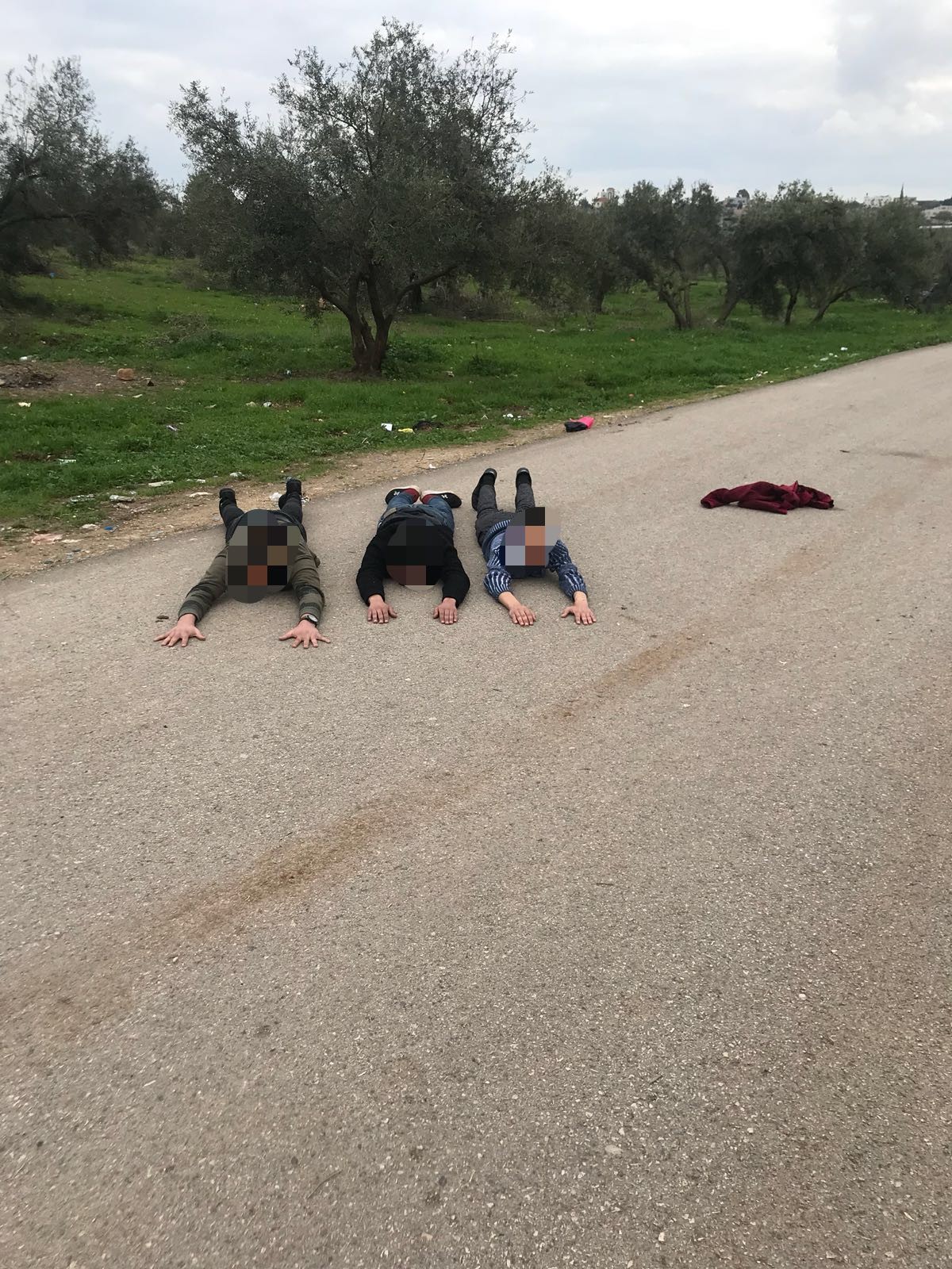 המעצר. צילום: דוברות המשטרה