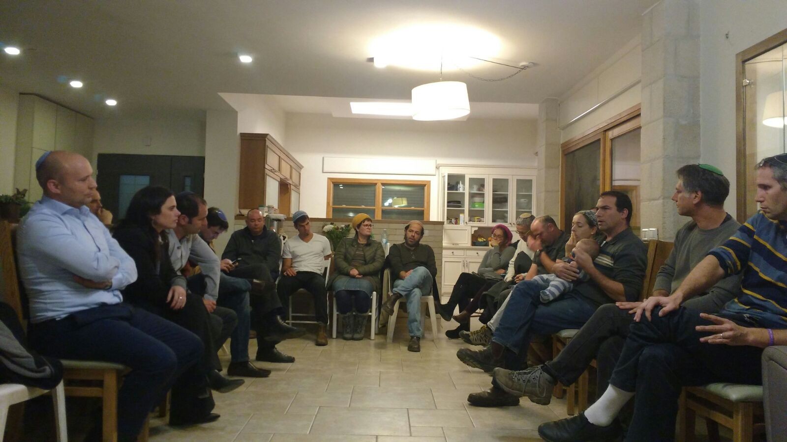 בנט ושקד בנתיב האבות: "החלטה שגויה של בג"ץ"