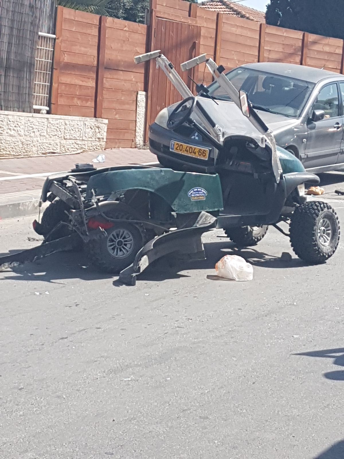 שני הרוגים בתאונת דרכים בבית שמש