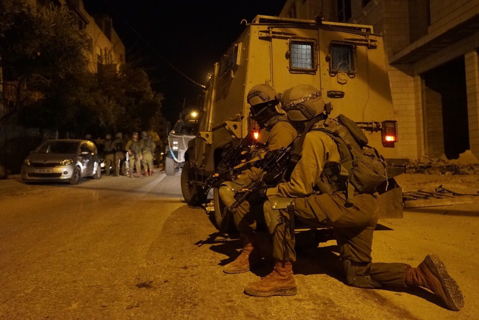 כספי טרור, תפיסת נשקים ומעצר מבוקשים: הלילה של כוחותינו