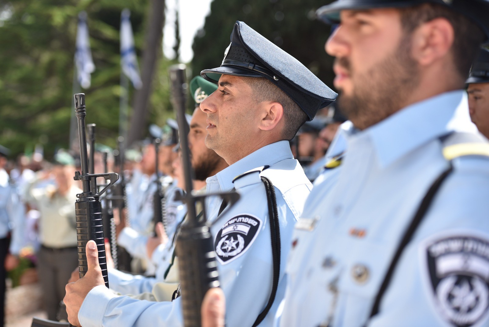 דיווח: ירי לעבר שוטרים באזור המשולש שבשרון