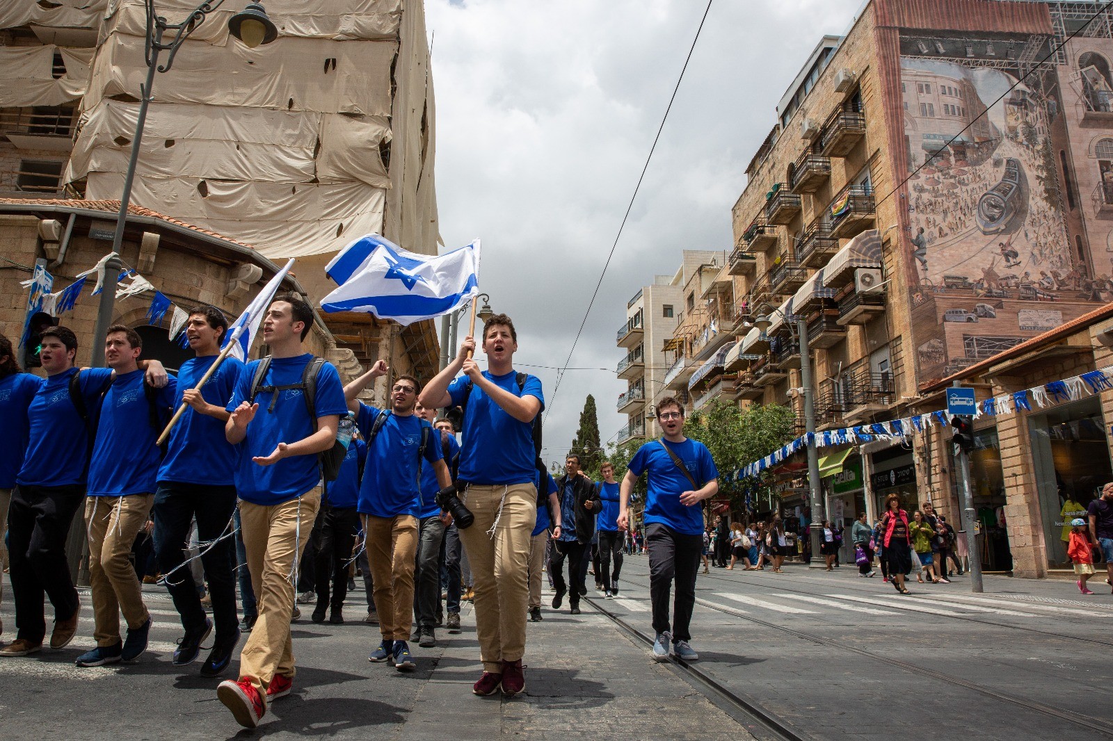 לוחם הלחי הותיק: אני רואה אהבת ישראל בוערת בלבבות