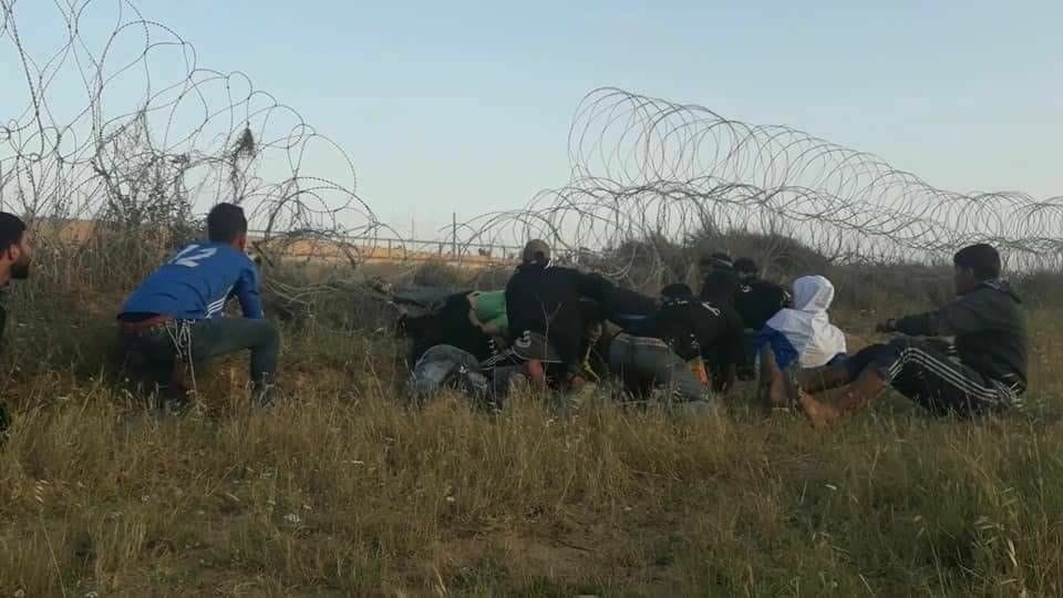 חוסל מחבל שזוהה חמוש בסמוך לגדר המערכת בגבול רצועת עזה