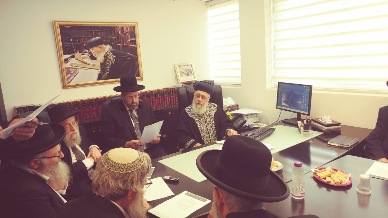 ראש המועצה הדתית ת"א-יפו: הביקוש לתעודות כשרות הולך וגובר
