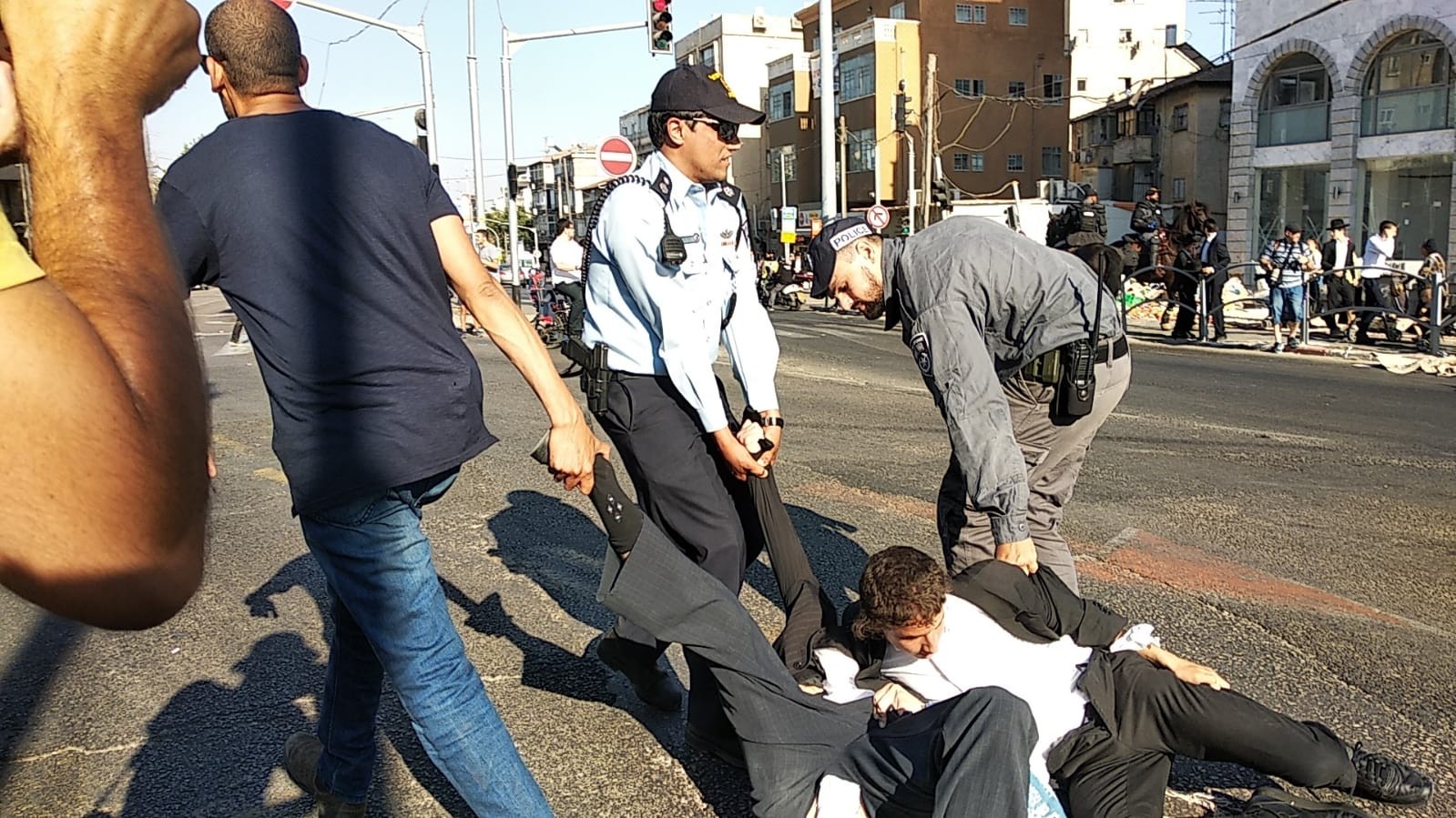 אילוסטרציה. צילום: קבוצת "מחאת החרדים הקיצוניים"