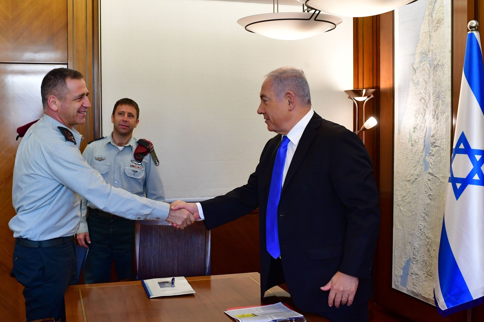 רה"מ והרמטכ"ל ימסרו הצהרה לתקשורת