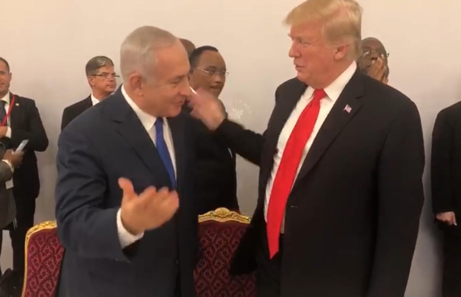 רה"מ נתניהו ייפגש עם הנשיא טראמפ בוושינגטון ביום שלישי הבא