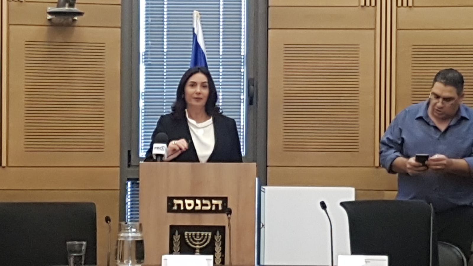 השרה מירי רגב: "ההחלטה מצטרפת להצהרת בלפור וההכרה ברמת הגולן"