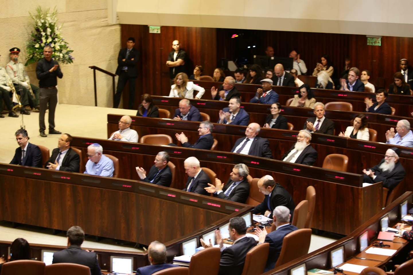 שיאני החקיקה של הכנסת ה-20 נחשפים