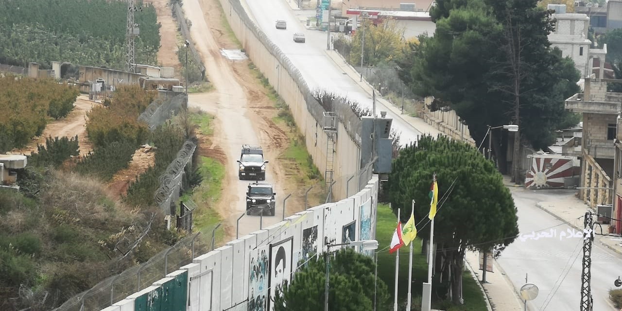 החשש לפיגוע מצד חיזבאללה בגבול לבנון: הוגבלה תנועת כלי רכב צבאיים