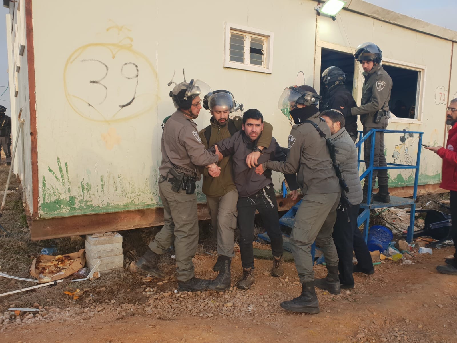 הערה פיקודית למזכיר הצבאי לרה"מ בעקבות פינוי עמונה