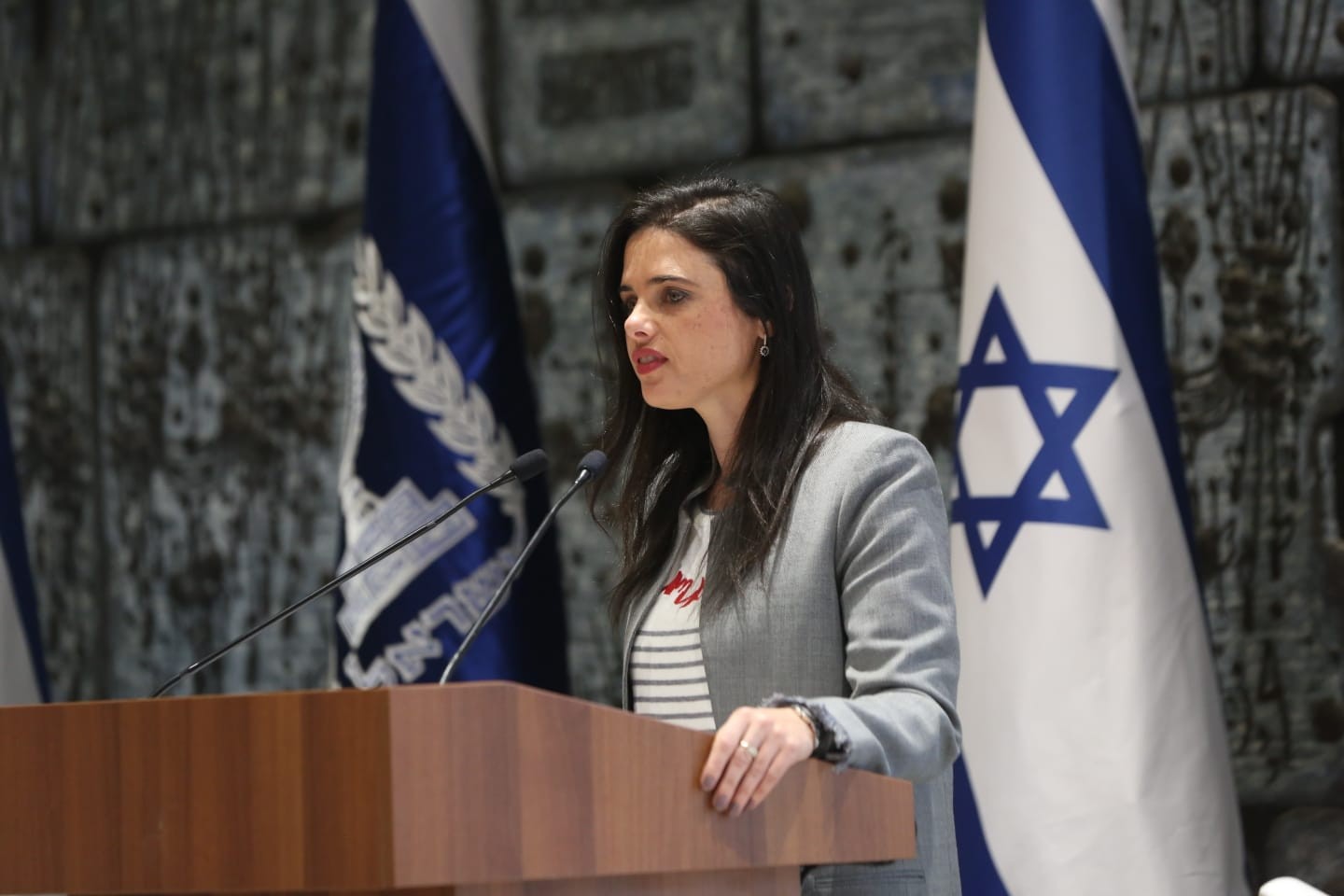 שקד בטקס השבעת השופטים: "שברתי את הקונספציה של מערכת המשפט"