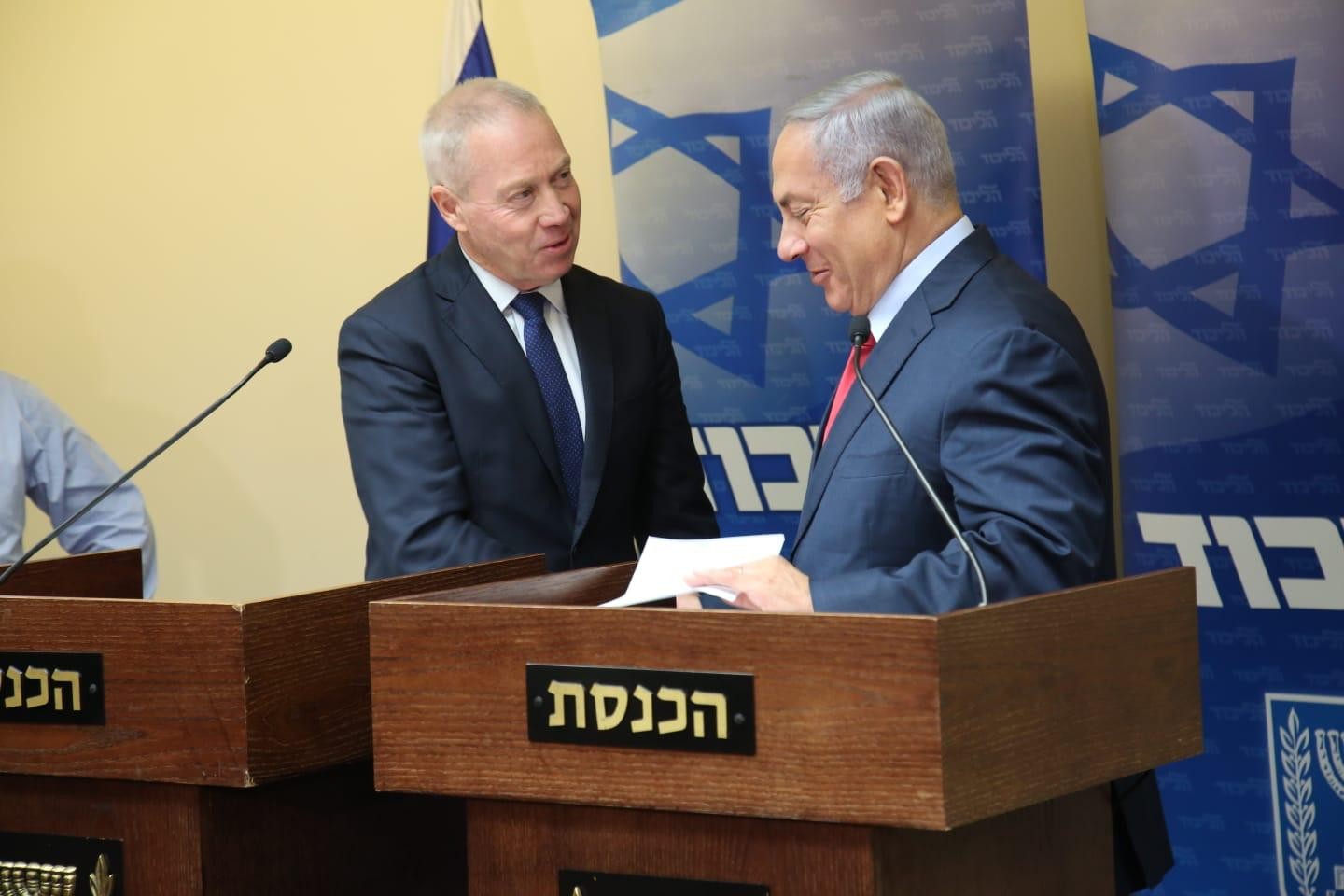 רשמית: השר גלנט הצטרף לשורות הליכוד