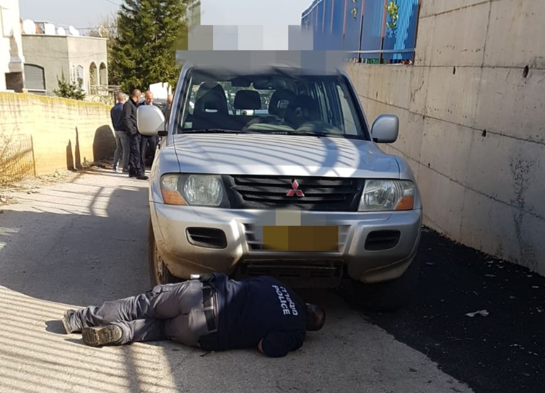 בן 4 מסכנין נפגע מרכב ופונה במסוק במצב קשה לביה"ח רמב"ם בחיפה