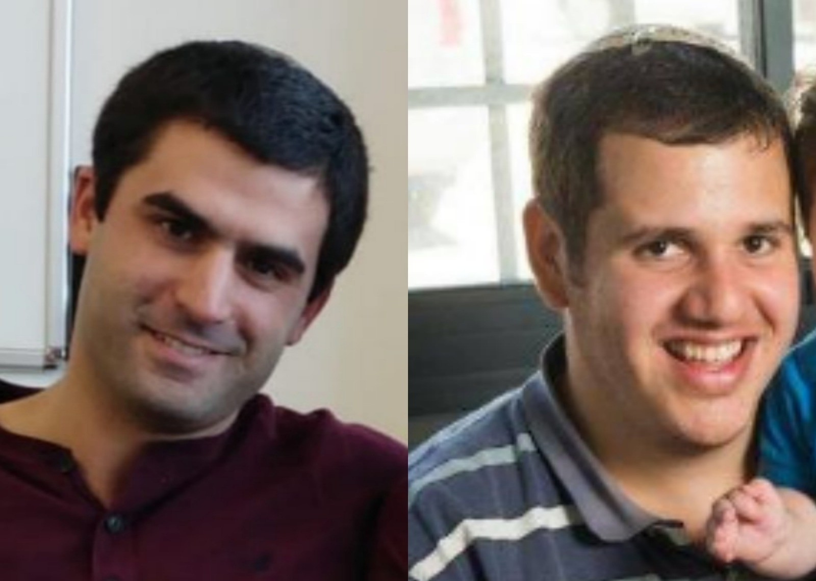 יוס עמיחי ז"ל ואורי מנדל ז"ל