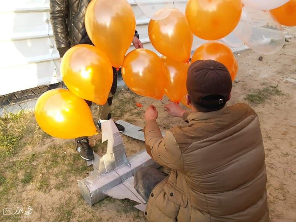 מטעני נפץ שחוברו לבלון התפוצצו מעל ישוב בדרום אשכול. לא נגרם נזק ואין נפגעים