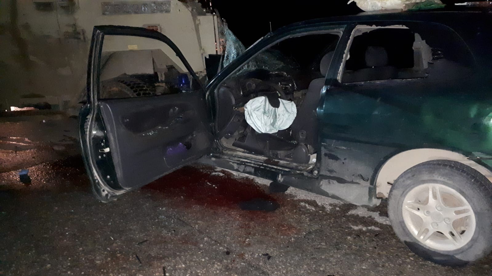 פיגוע דריסה: קצין נפצע קשה ולוחם נפצע קל