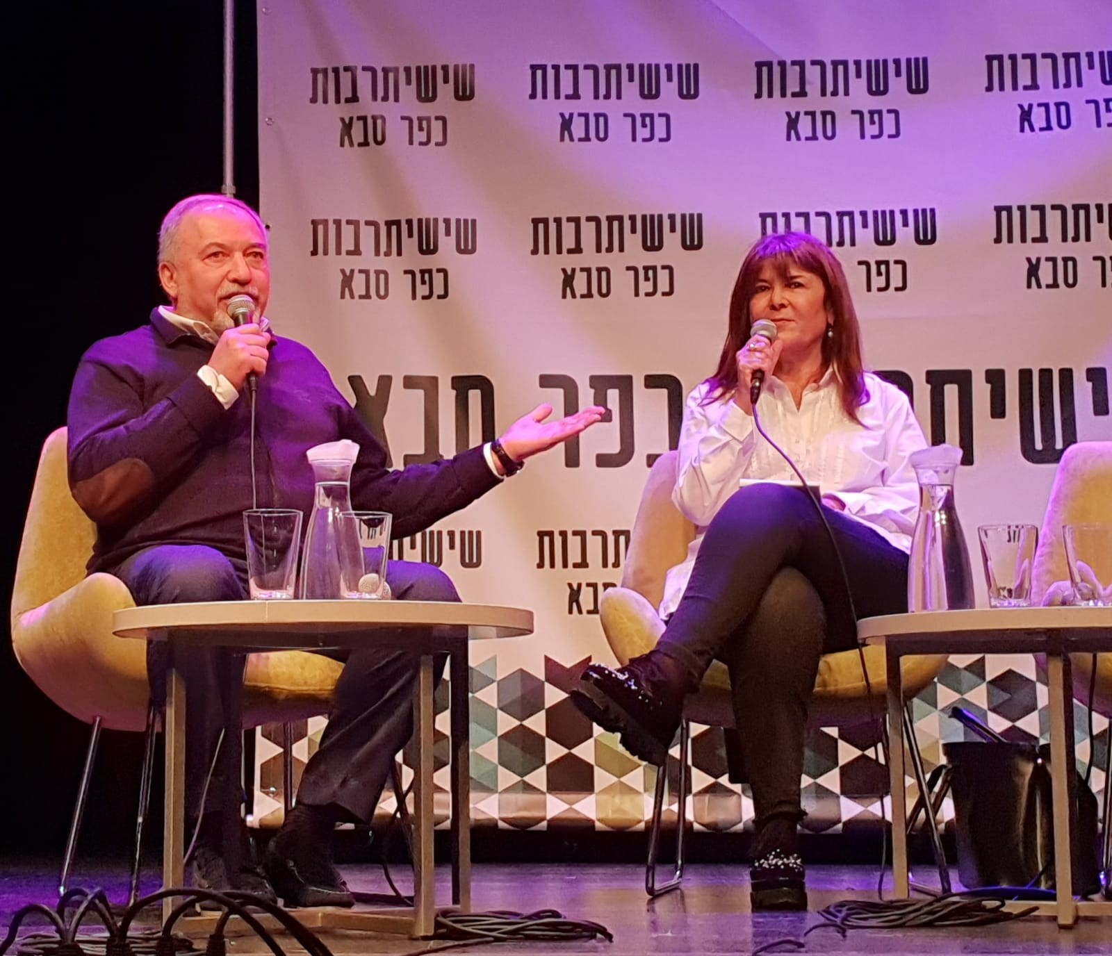 ליברמן: "ראש הממשלה צריך לחשוש מבנט"