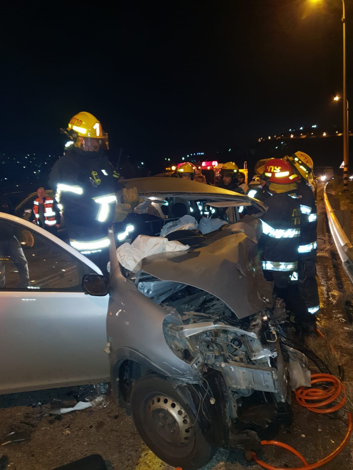 הרוגה בתאונת דרכים קטלנית בכביש 446