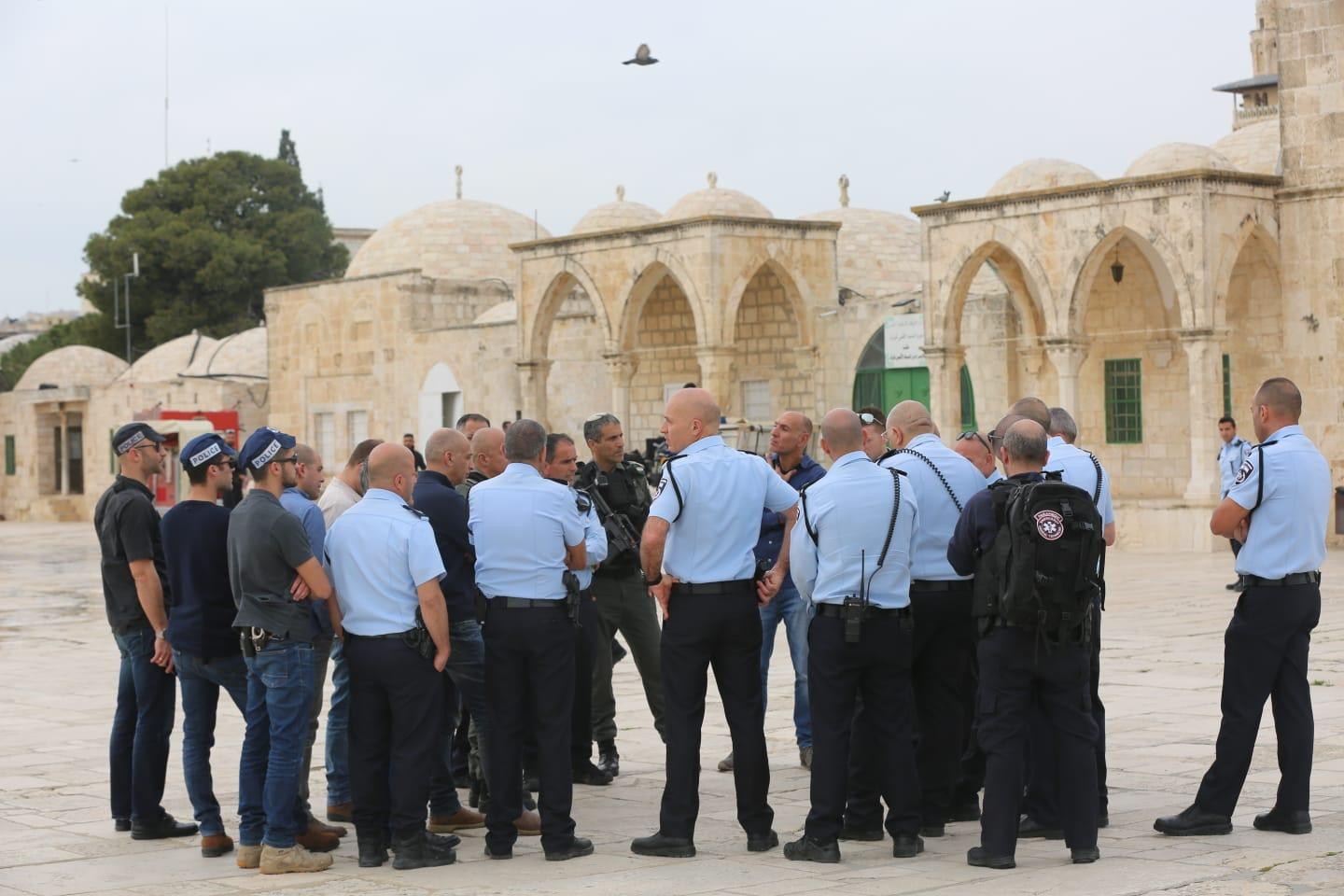 פיגוע בהר הבית: שוטרת נפצעה קל, המחבל נוטרל