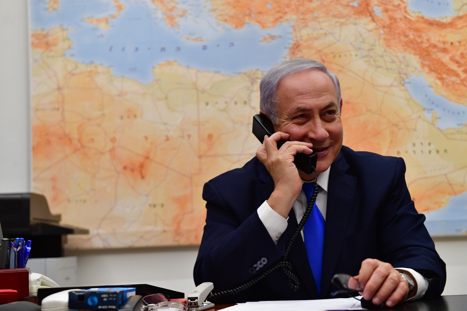 רה"מ נתניהו על ההכרה האמריקאית בגולן: "נס פורים"