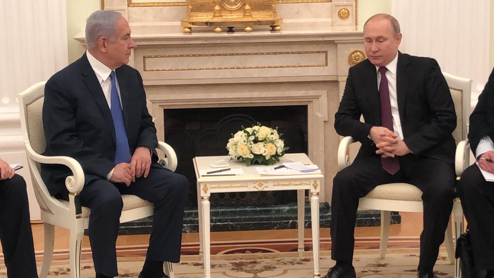 נתניהו מתח ביקורת כלפי פוטין: "שיתוף פעולה מסוכן עם איראן"