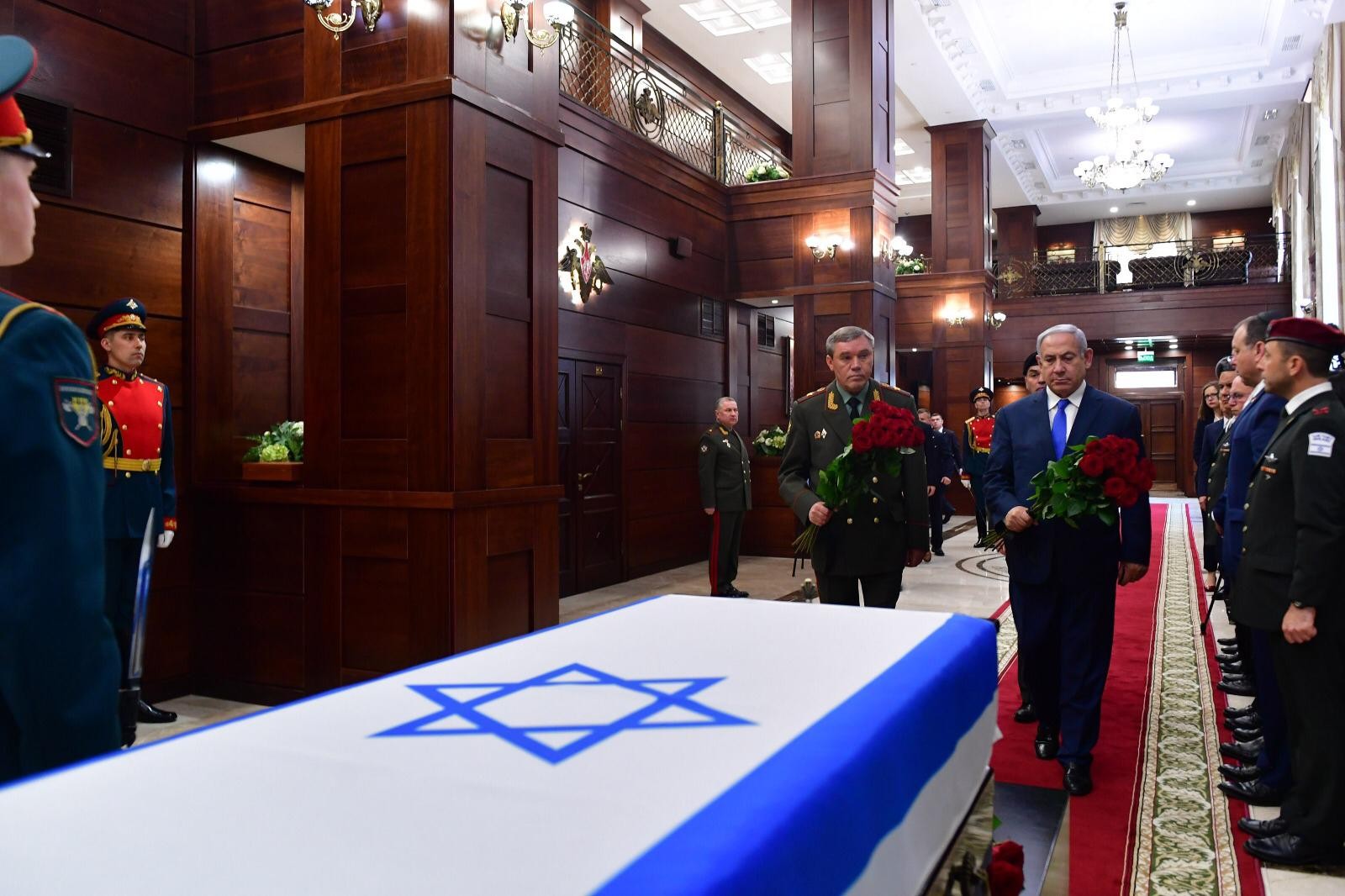 רוסיה העבירה לישראל חפצים אישיים של זכריה באומל ז"ל