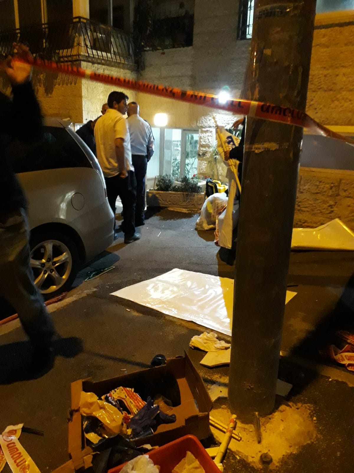 זירת האירוע. צילום: איחוד הצלה