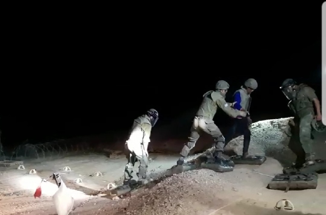 חולצו הסטודנטים מנפאל שנקלעו לשטח החשוד כשדה מוקשים