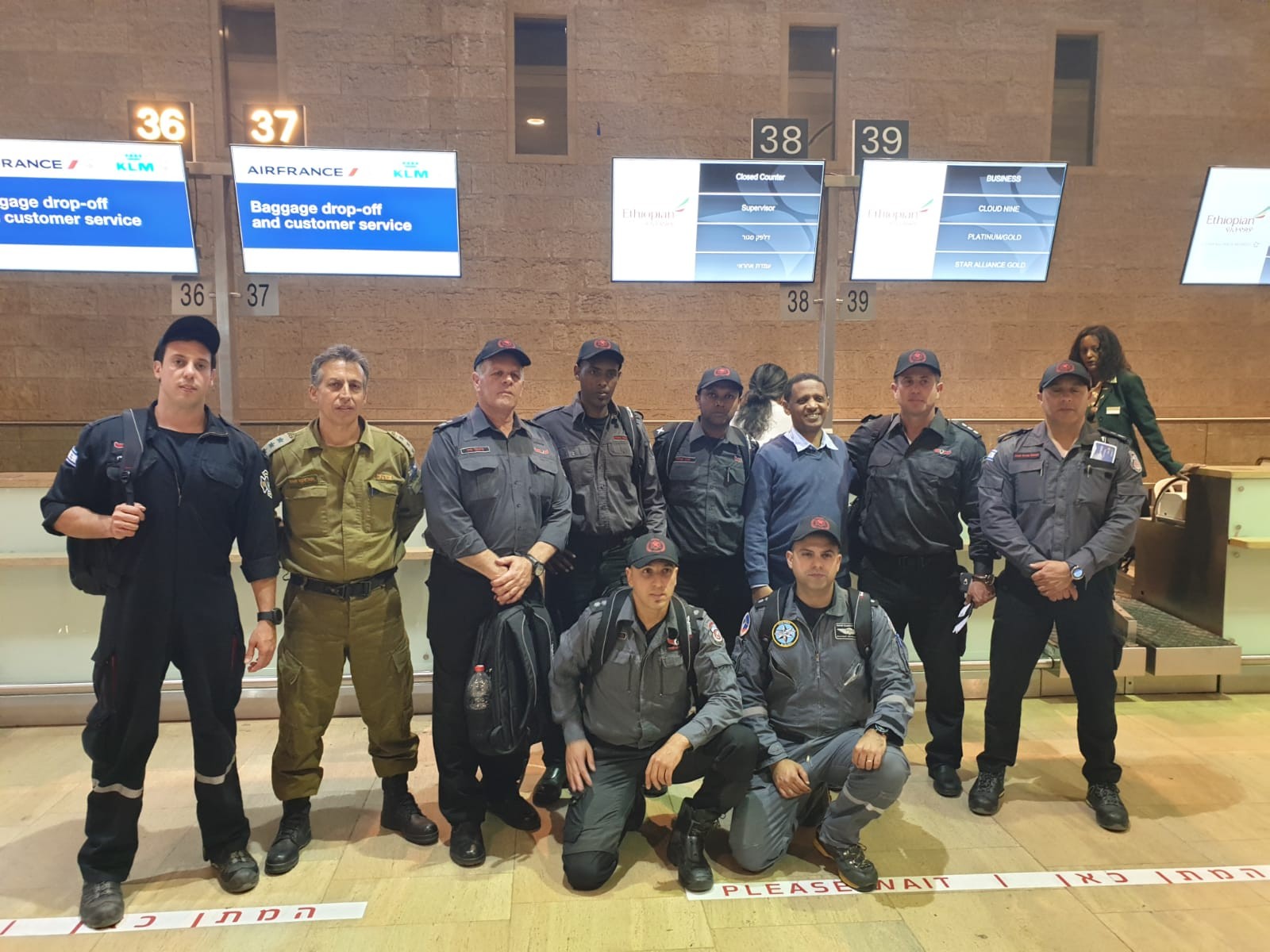 משלחת ישראלית נחתה באתיופיה לסיוע בכיבוי שריפות הענק בצפון המדינה