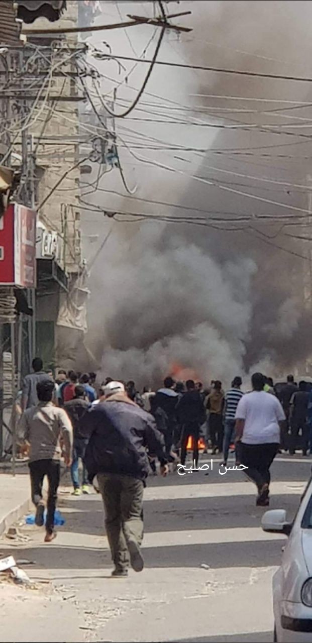 מטוסי קרב של צה"ל תוקפים את מבנה מנגנון ביטחון הפנים של חמאס בעזה