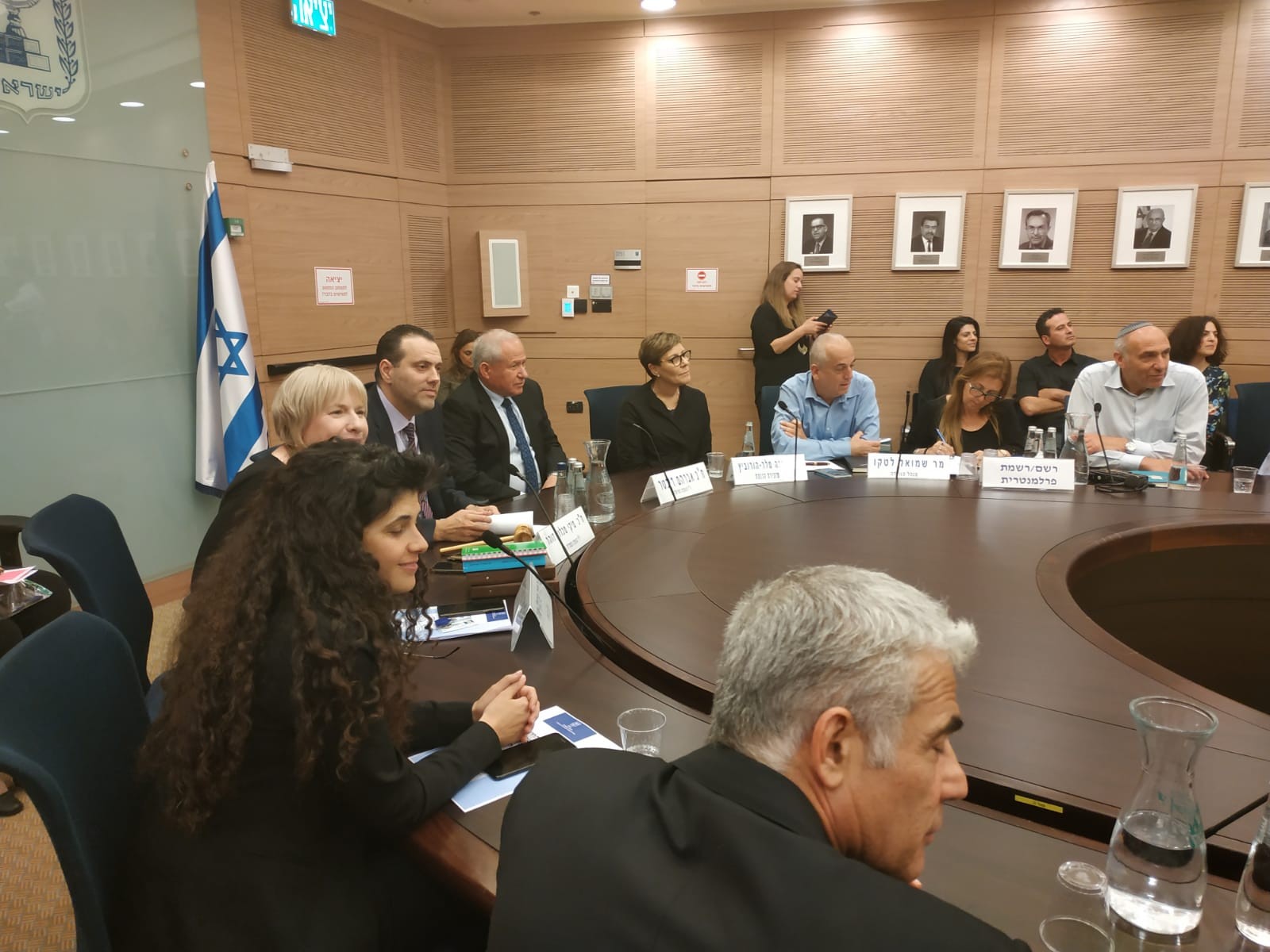 ח"כ אבי דיכטר נבחר פה-אחד לתפקיד היו"ר הזמני של ועדת החוץ והביטחון בכנסת